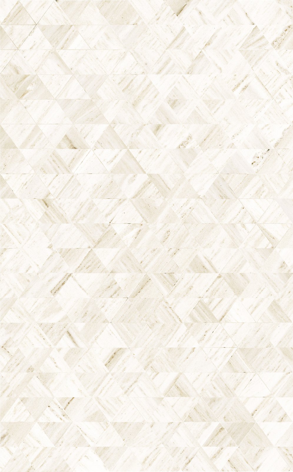 ASIA TILE 25X40 EDEN CREAM DECOR EMBOSSED